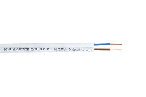 NYIFY-O Flat Cable 2x1.50 mm²