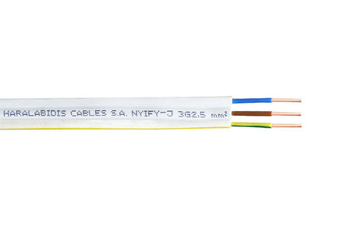NYIFY-J Plate Cable 3x2.50 mm²