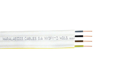 NYIFY-J Plate Cable 4x1.50 mm²