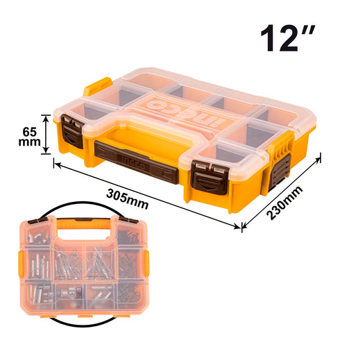 Ταμπακιέρα Πλαστική 12" INGCO PBX1211