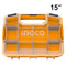 Ταμπακιέρα Πλαστική 15" INGCO PBX1511