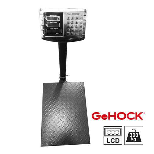 Ηλεκτρονική Ζυγαριά έως 300kg GeHOCK GeHOCK PCS0300