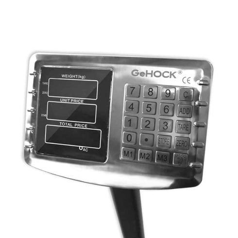 Ηλεκτρονική Ζυγαριά έως 300kg GeHOCK GeHOCK PCS0300