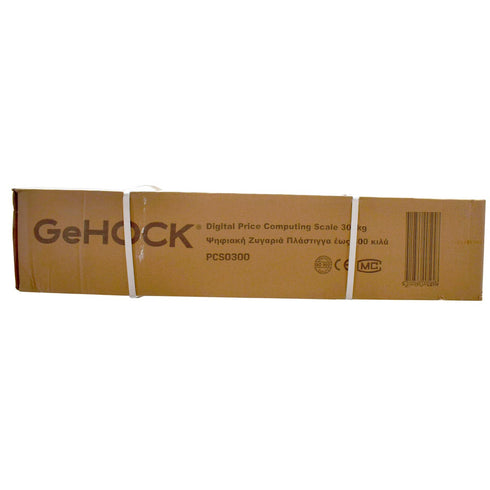 Ηλεκτρονική Ζυγαριά έως 300kg GeHOCK GeHOCK PCS0300