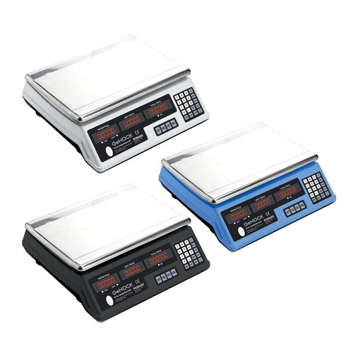 Ψηφιακή Επιτραπέζια Ζυγαριά έως 40kg Μπλε GeHOCK GeHOCK PCS0403