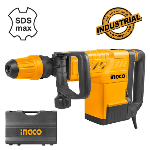 Ηλεκτρικό Πιστολέτο Κρουστικό Σκαπτικό 1500W SDS max INGCO PDB15006