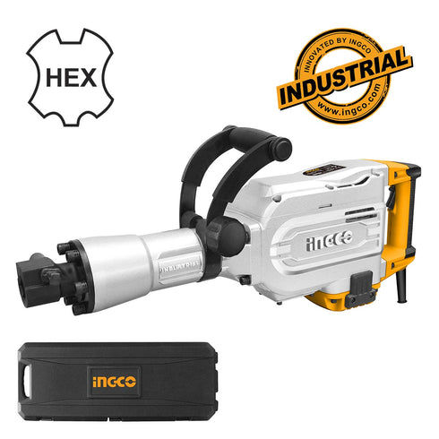 Ηλεκτρικό Κατεδαφιστικό Πιστολέτο 1700 W HEX 16 kg INGCO PDB17008