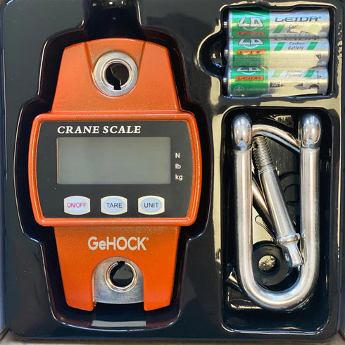 Ψηφιακή Κρεμαστή Ζυγαριά έως 300kg GeHOCK GeHOCK PMCS300