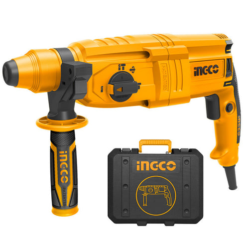 Ηλεκτρικό Πιστολέτο Περιστροφικό Κρουστικό 800W 2kg INGCO RGH9028