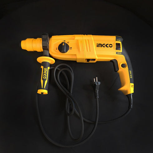 Ηλεκτρικό Πιστολέτο Περιστροφικό Κρουστικό 800W 2kg INGCO RGH9028