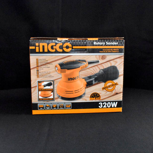 Ηλεκτρικό Περιστροφικό Τριβείο Χούφτας 320W INGCO RS3208
