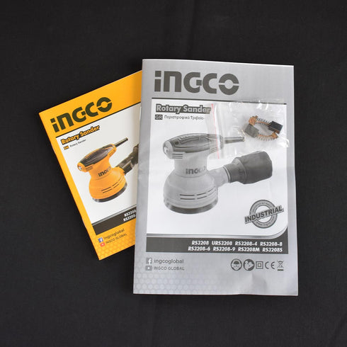 Ηλεκτρικό Περιστροφικό Τριβείο Χούφτας 320W INGCO RS3208