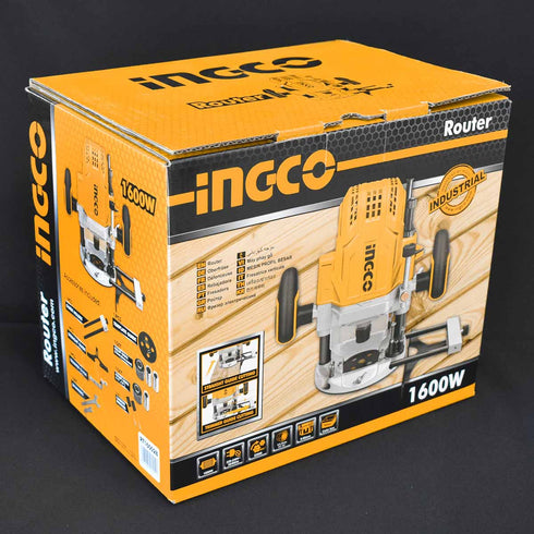 Ηλεκτρική Φρέζα Ξύλου (Ρούτερ) 1600W INGCO RT160028