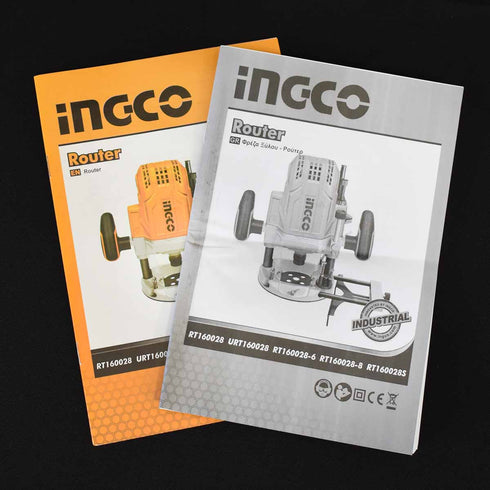Ηλεκτρική Φρέζα Ξύλου (Ρούτερ) 1600W INGCO RT160028