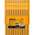 Κατσαβιδόμυτες 1/4" PH2x150mm 10 τεμ. INGCO SDBIM11PH263