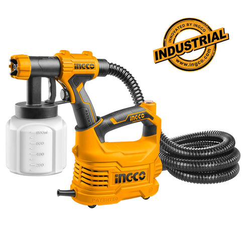 Ηλεκτρικό Πιστόλι Βαφής 500W INGCO SPG5008