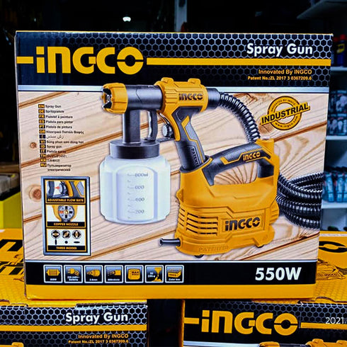 Ηλεκτρικό Πιστόλι Βαφής 500W INGCO SPG5008