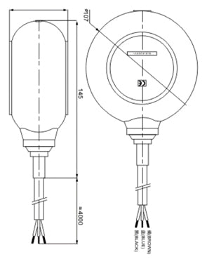 ΦΛΟΤΕΡΟΔΙΑΚΟΠΤΗΣ ΗΛΕΚΤΡΟΜΗΧΑΝΙΚΟΣ ΣΤΡΟΓΓ. 10m HT-M15-3 HEI