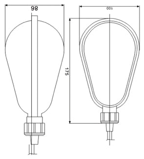 ΦΛΟΤΕΡΟΔΙΑΚΟΠΤΗΣ ΗΛΕΚΤΡΟΜΗΧΑΝΙΚΟΣ ΛΥΜΑΤΩΝ 10m HT-M15-12 HEI
