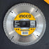Δίσκος Κοπής Ξύλου 185mm INGCO TSB118513