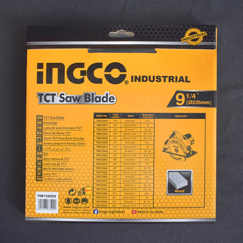 Δίσκος Κοπής Ξύλου 235mm INGCO TSB123523