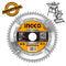 Δίσκος Κοπής Ξύλου 254mm INGCO TSB125423