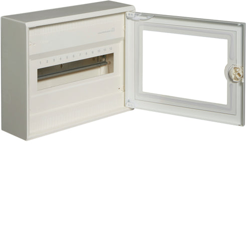 Πίνακας Επίτοιχος HAGER VOLTA VA12G 1 Σειράς 12 Στοιχείων