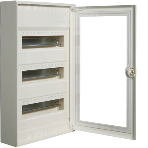 Πίνακας Επίτοιχος HAGER VOLTA VA36G 3 Σειρών 36 Στοιχείων