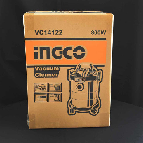 Ηλεκτρική Σκούπα Υγρών / Στερεών 12 Lit 800W INGCO VC14122