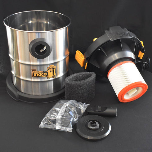 Ηλεκτρική Σκούπα Υγρών / Στερεών 12 Lit 800W INGCO VC14122