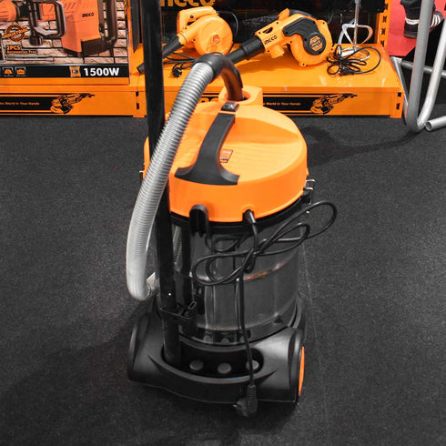 Ηλεκτρική Σκούπα Υγρών / Στερεών 30 Lit 1400W INGCO VC14301