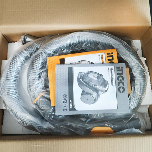 Ηλεκτρική Σκούπα Στερεών Cyclone Οικιακής 2000W INGCO VC20258