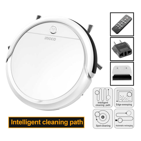 Ρομποτική Σκούπα Μπαταρίας Li-Ion Οικιακής INGCO VCRG30261