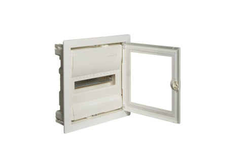 Recessed Panel HAGER VOLTA VU12NG 1 Series 12 Elements