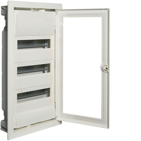 Recessed Panel HAGER VOLTA VU36NG 3 Series 12 Elements