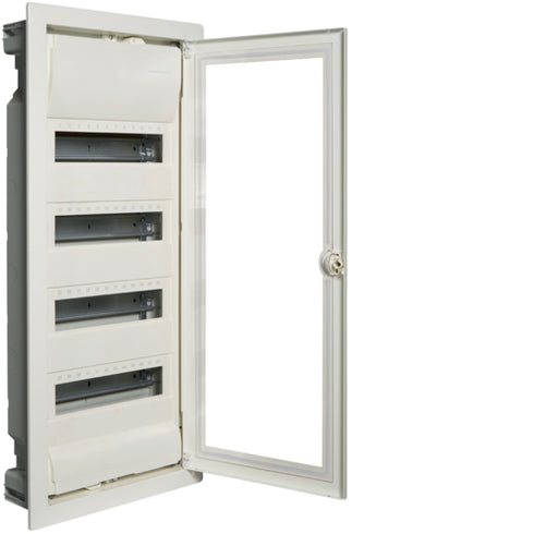 Recessed Panel HAGER VOLTA VU48NG 4 Series 12 Elements