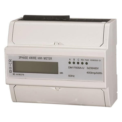 RAIL METER THREE-PHASE DIGITAL 3 / 90A