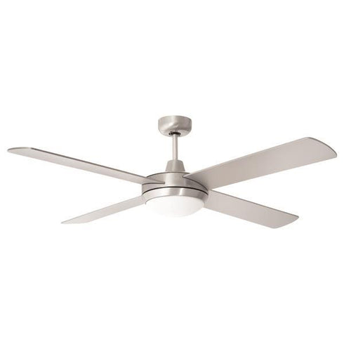 CEILING FAN WITH 1 LIGHT E27 SATINE WITH CONTROL Φ130 70W