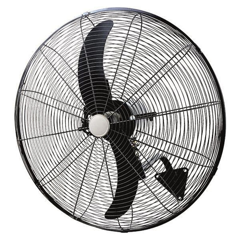 ΑΝΕΜΙΣΤΗΡΑΣ ΒΙΟΜΗΧΑΝΙΚΟΣ ΜΕΤΑΛΛΙΚΟΣ ΤΟΙΧΟΥ ΜΑΥΡΟΣ ΜΕ ΚΟΝΤΡΟΛ Φ71 180W