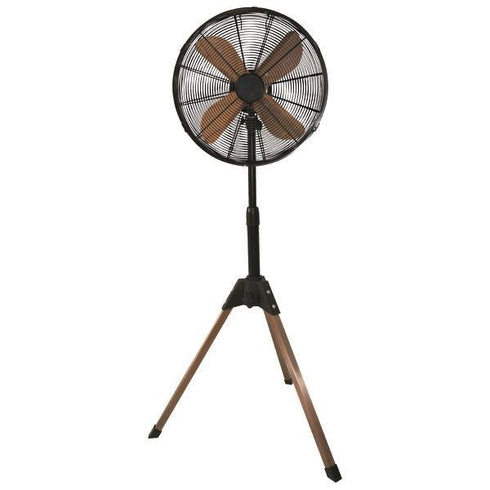 FAN WITH BLACK-COPPER TRIPODES 4 WINGS Φ40 60W