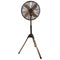 FAN WITH BLACK-COPPER TRIPODES 4 WINGS Φ40 60W