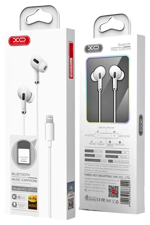 XO EP22 3.5mm Handsfree Άσπρο