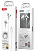 XO EP22 3.5mm Handsfree Άσπρο