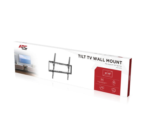 ATC Βάση TV Επιτοίχια ATC-070 37"- 70"