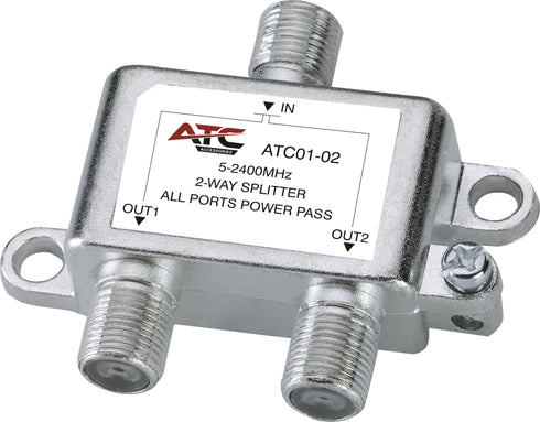ATC Διακλαδωτής 2 Εξόδων 5-2400Mhz
