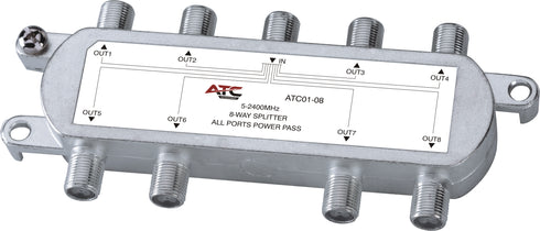 ATC Διακλαδωτής 8 Εξόδων 5-2400Mhz