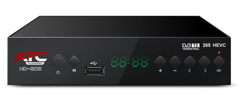 ATC Terrestrial Receiver ATC HD-205 T2 H.265
