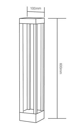 ΦΩΤΙΣΤΙΚΟ ΚΗΠΟΥ LED 7W BOL-LEG-7W-2