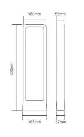 ΦΩΤΙΣΤΙΚΟ ΚΗΠΟΥ LED 10W BOL-LEG-10W-3