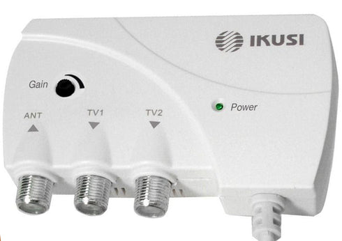 Ikusi Ενισχυτής Γραμμής 2 Εξόδων ATP200-C48